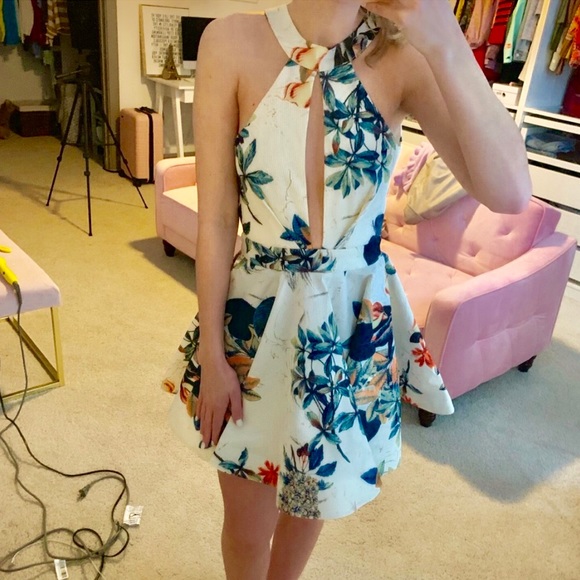 Lulus Dresses & Skirts - High Neck LuLu's Dress